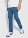 Enfim Calça Skinny Jeans Masculina Azul