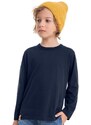Quimby Camiseta Básica Infantil Menino Azul