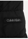 Jaqueta Calvin Klein Masculina Matelassê Full-Zip Preta