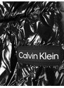 Jaqueta Calvin Klein Masculina Hoodie Matelassê Arm Logo Preta