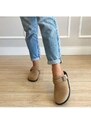 Damannu Shoes Mule Clarice Bege Bege