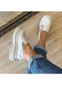 Damannu Shoes Mocassim Angelica Off White Off White