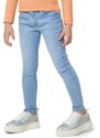 Carinhoso Calça Skinny Jeans Menina Azul