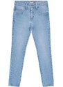 Carinhoso Calça Skinny Jeans Menina Azul