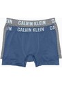 Cuecas Calvin Klein Trunk - Azul/Cinza - P