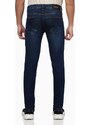 Calça Jeans Skinny Responto Triplo - Calvin Klein - 46