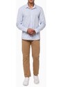 Camisa Slim Manga Longa Quadriculada - Calvin Klein - P