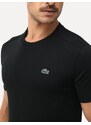 Camiseta Lacoste Masculina Basic Sport Quick Dry Preta