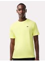 Camiseta Lacoste Masculina Basic Sport Quick Dry Verde Lima