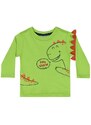 Quimby Camiseta em Meia Malha Bebê Menino Verde