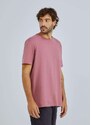 Hering Camiseta Masculina Comfort em Malha Flame Rosa